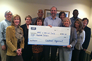 Check Presentation to NAMI
